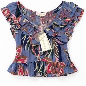 NWT Love the Label Carmella top